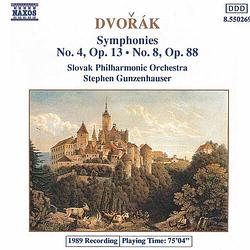 Foto van Dvorák: symphonies nos. 4 & 8 - cd (4891030502697)