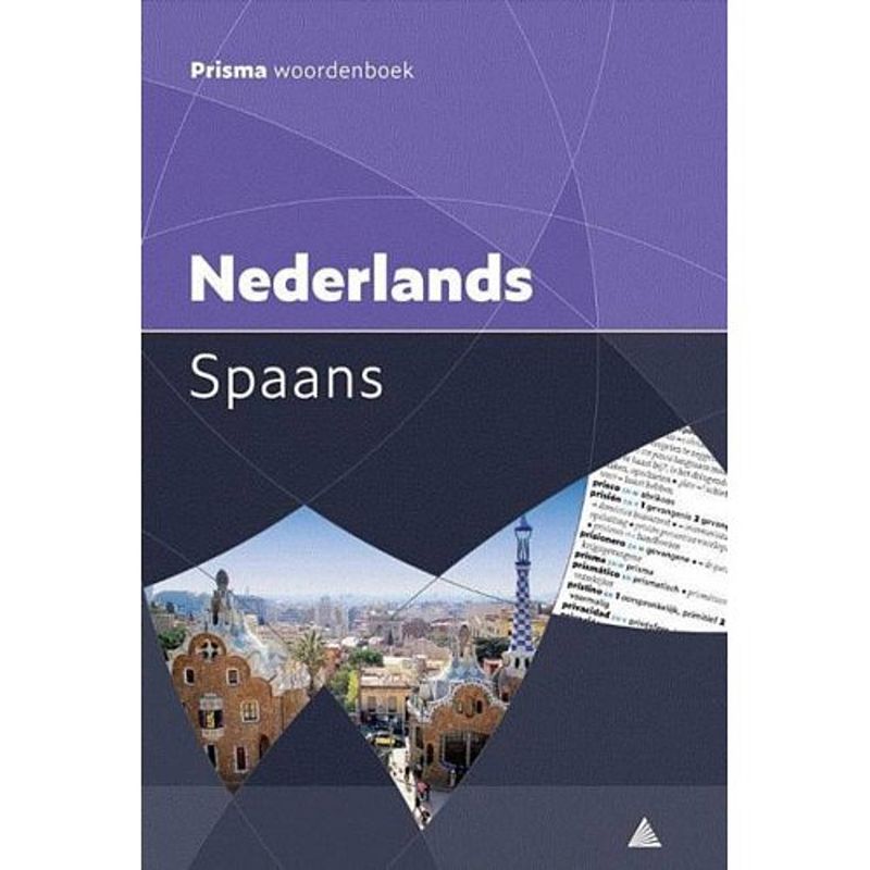 Foto van Prisma woordenboek nederlands-spaans