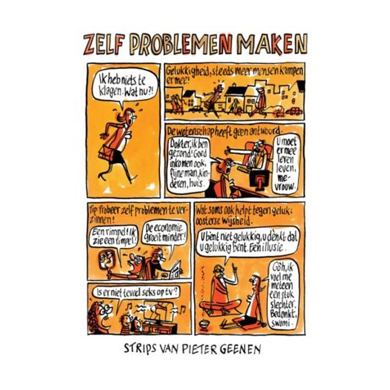 Foto van Zelf problemen maken