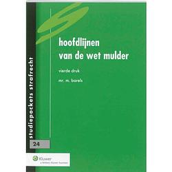 Foto van Hoofdlijnen van de wet mulder - studiepockets