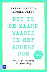 Foto van Dit is de maand waarin ik het anders doe - angela talen, sasja dirkse - ebook (9789462200500)