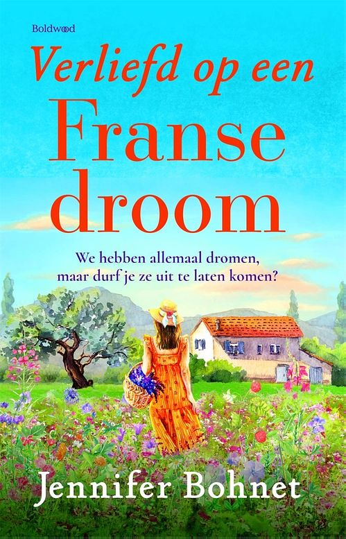 Foto van Verliefd op een franse droom - jennifer bohnet - ebook