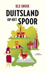 Foto van Duitsland op het spoor - els snick - ebook (9789059374539)