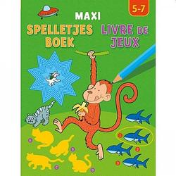 Foto van Maxi spelletjesboek (5-7 jaar)