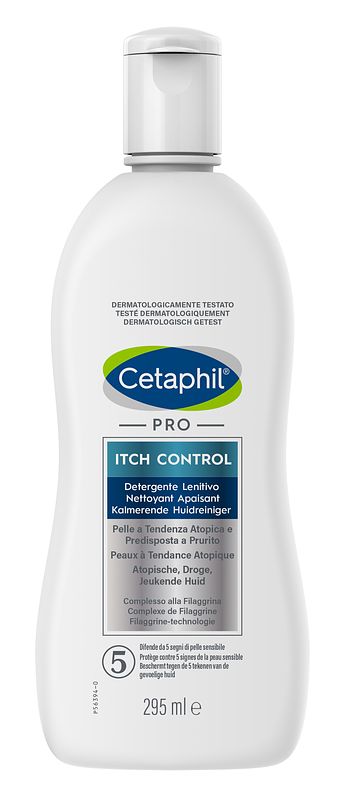 Foto van Cetaphil pro itch control kalmerende huidreiniger - body wash