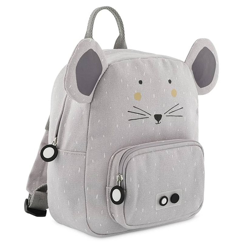 Foto van Trixie backpack small - mrs. mouse