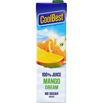 Foto van Coolbest mango dream 1l bij jumbo