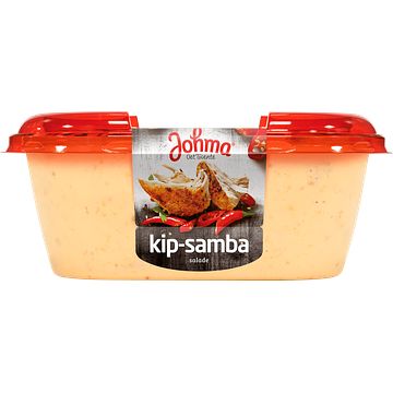 Foto van Johma kipsambasalade 175g bij jumbo