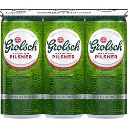 Foto van Grolsch pils blik 6 x 500ml bij jumbo