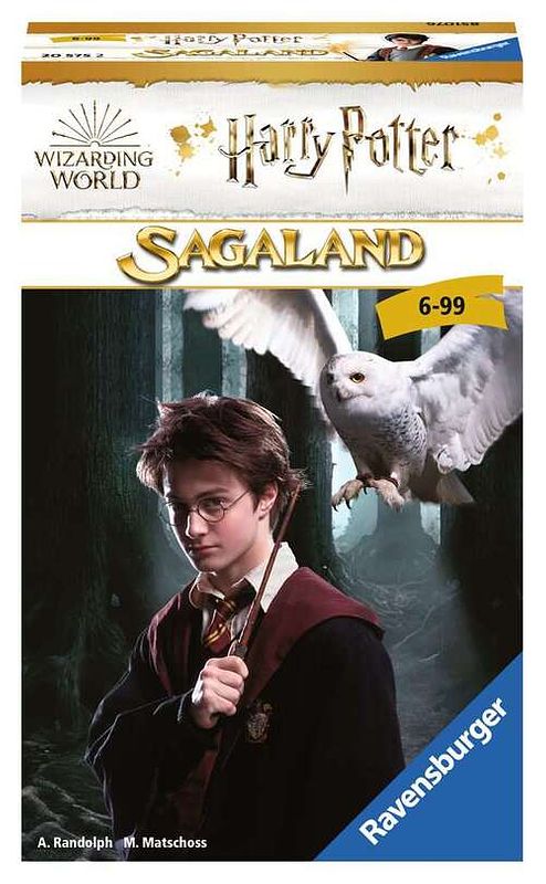 Foto van Ravensburger harry potter sagaland