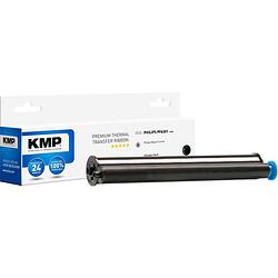 Foto van Kmp thermo-transferrol voor fax vervangt philips pfa 351 compatibel 140 bladzijden zwart 1 stuk(s) f-p5 71000,0022