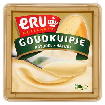 Foto van Eru goudkuipje naturel 200g bij jumbo