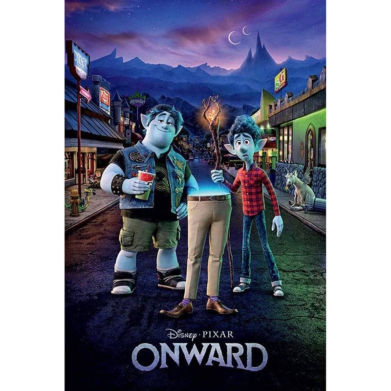 Foto van Pyramid onward adventure poster 61x91,5cm