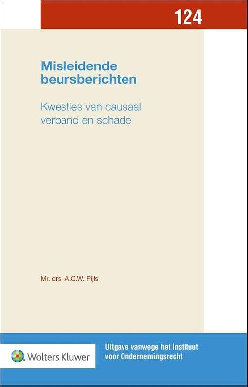 Foto van Misleidende beursberichten - a.c.w. pijls - hardcover (9789013167597)