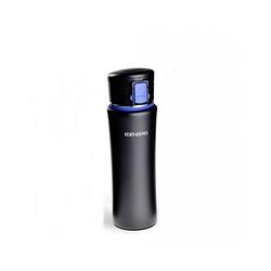 Foto van Edënbërg thermosfles in rvs - travel mug - thermos beker - 480 ml - blauw - blauw, rvs