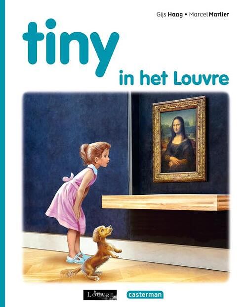 Foto van Tiny in het louvre - gijs haag - hardcover (9789030377467)