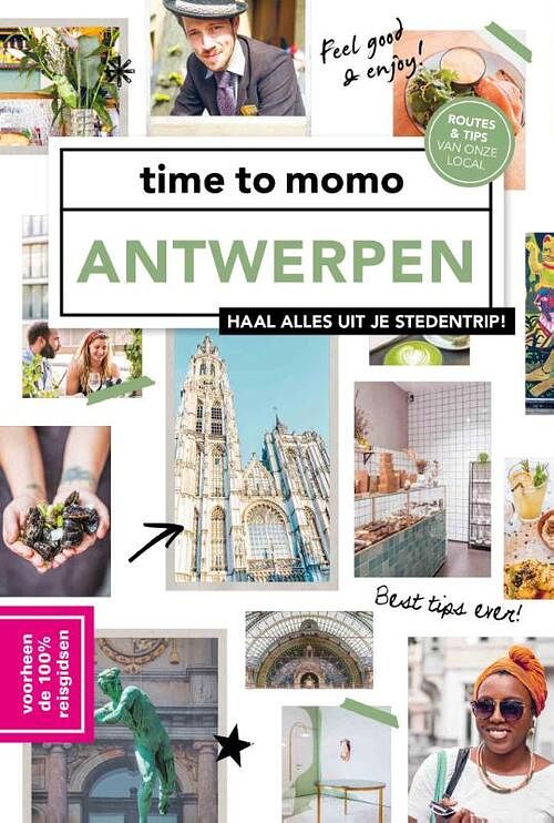 Foto van Antwerpen - joycie de maeyer - paperback (9789493195165)