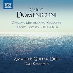 Foto van Domeniconi: concerto mediterraneo/chaconne/trilogy/toccata in blue/oyun - cd (0747313397778)