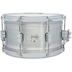 Foto van Pdp drums concept series brushed aluminum 14 x 8 inch snaredrum