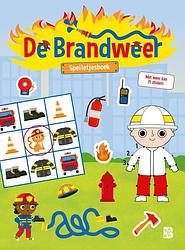 Foto van De brandweer (spelletjesboek met stickers) - paperback (9789403233970)