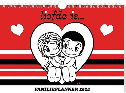 Foto van Liefde is… familieplanner - 2024 - spiraalgebonden (9789464325706)