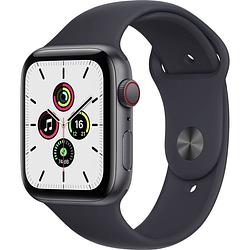 Foto van Apple watch se apple watch 44 mm middernacht