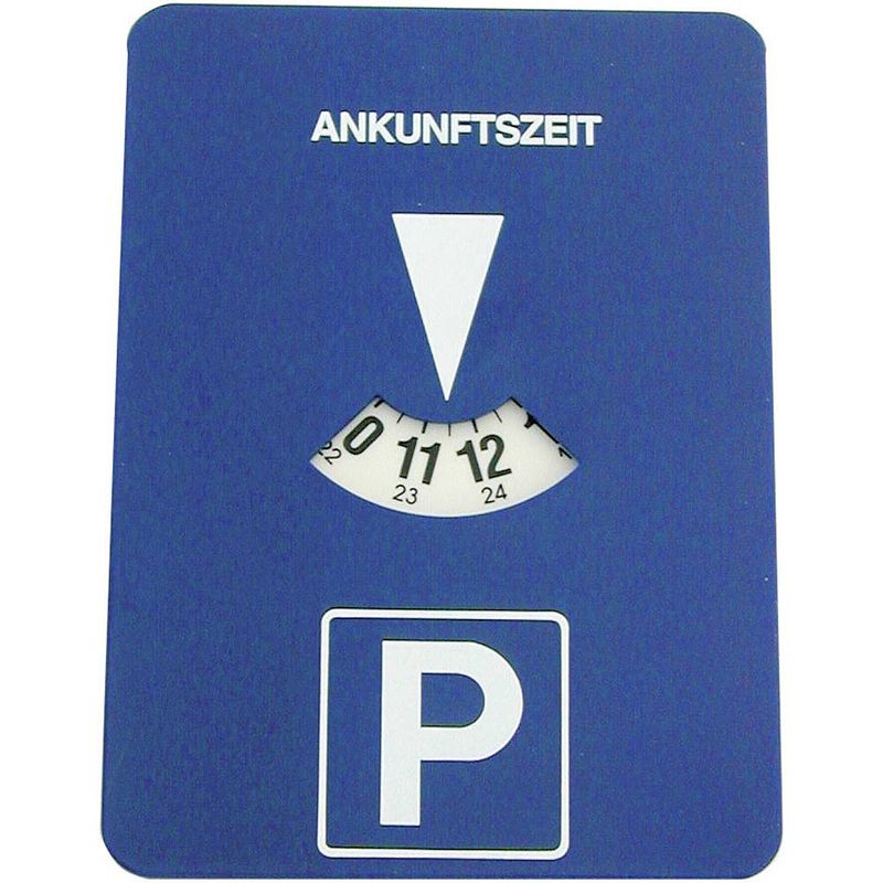 Foto van Hp autozubehör 36.942 parkeerschijf 11 cm x 15 cm