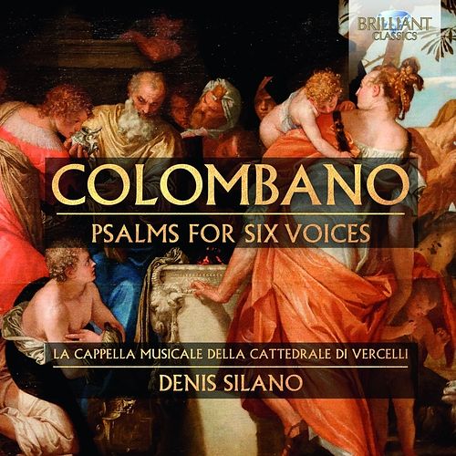 Foto van Colombano: psalms for six voices - cd (5028421958392)