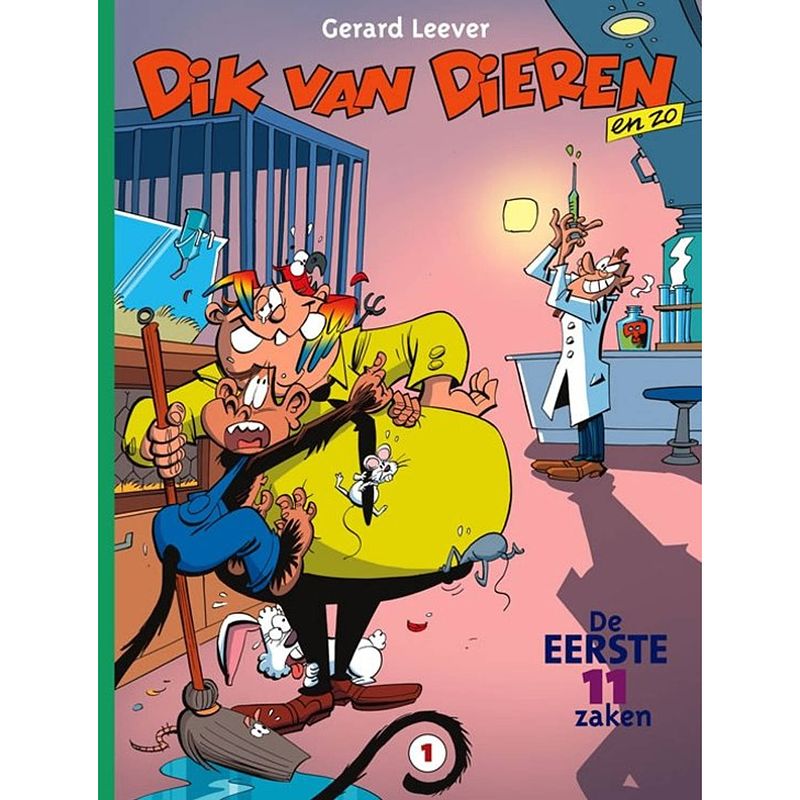 Foto van Strip2000 b.v. dik van dieren en zo 1 / de eerste 11 zaken