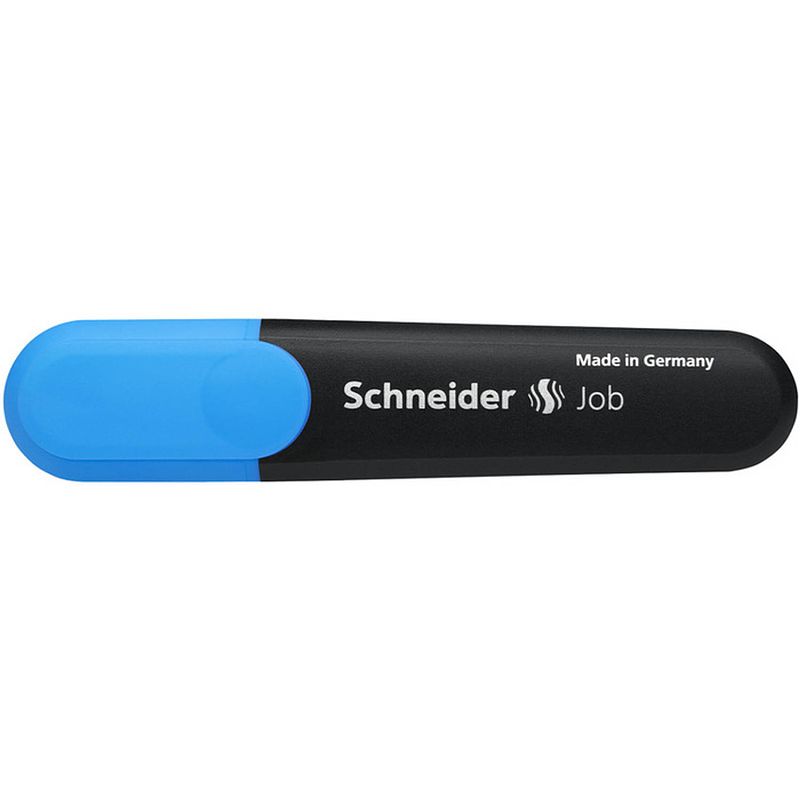 Foto van Tekstmarker schneider job 150 blauw