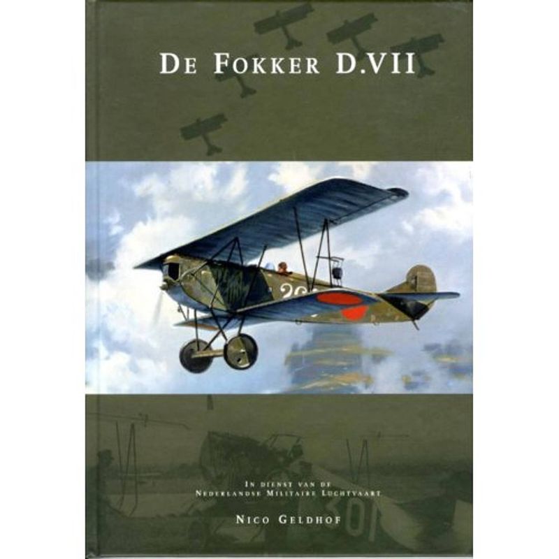 Foto van De fokker d.vii