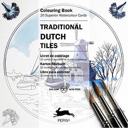 Foto van Traditional dutch tiles