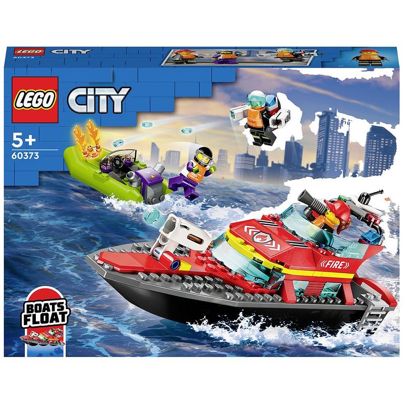 Foto van Lego® city 60373 brandweerboot