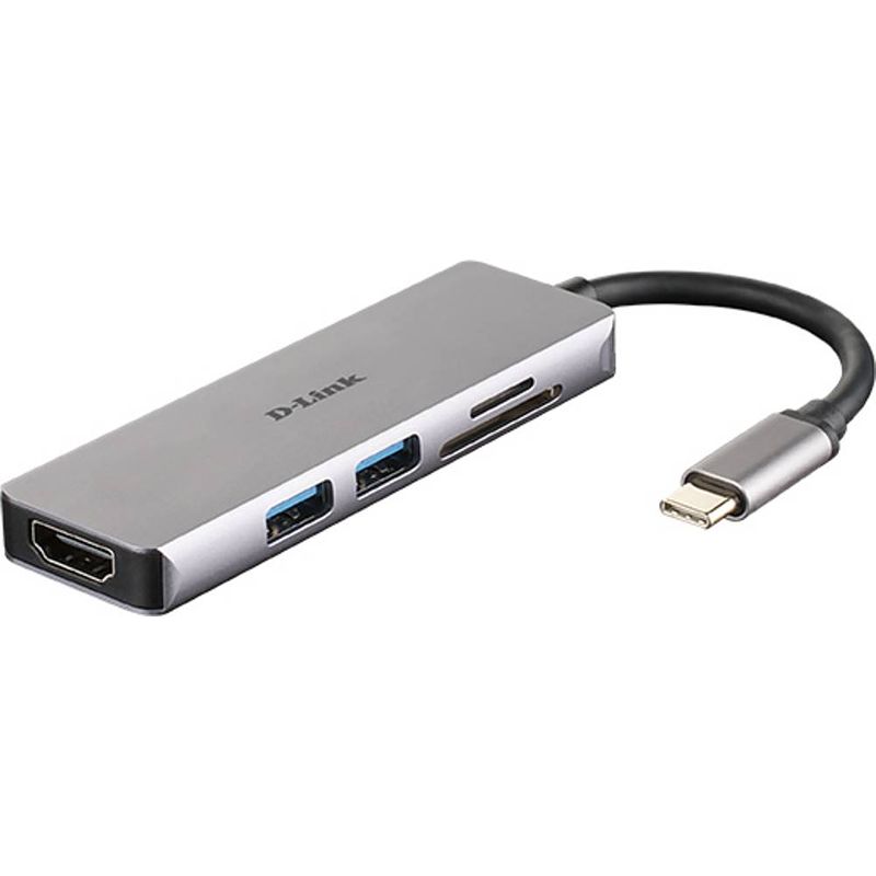 Foto van D-link dub-m530 usb-c® dockingstation