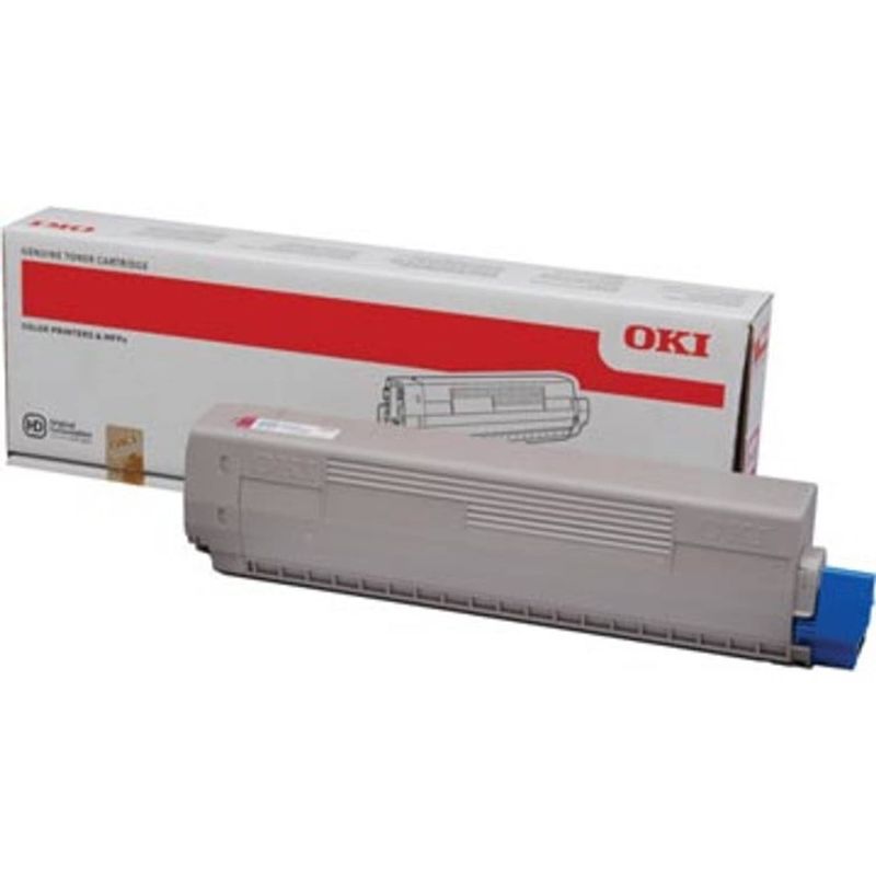 Foto van Oki toner kit magenta - 10000 pagina's - 44844506