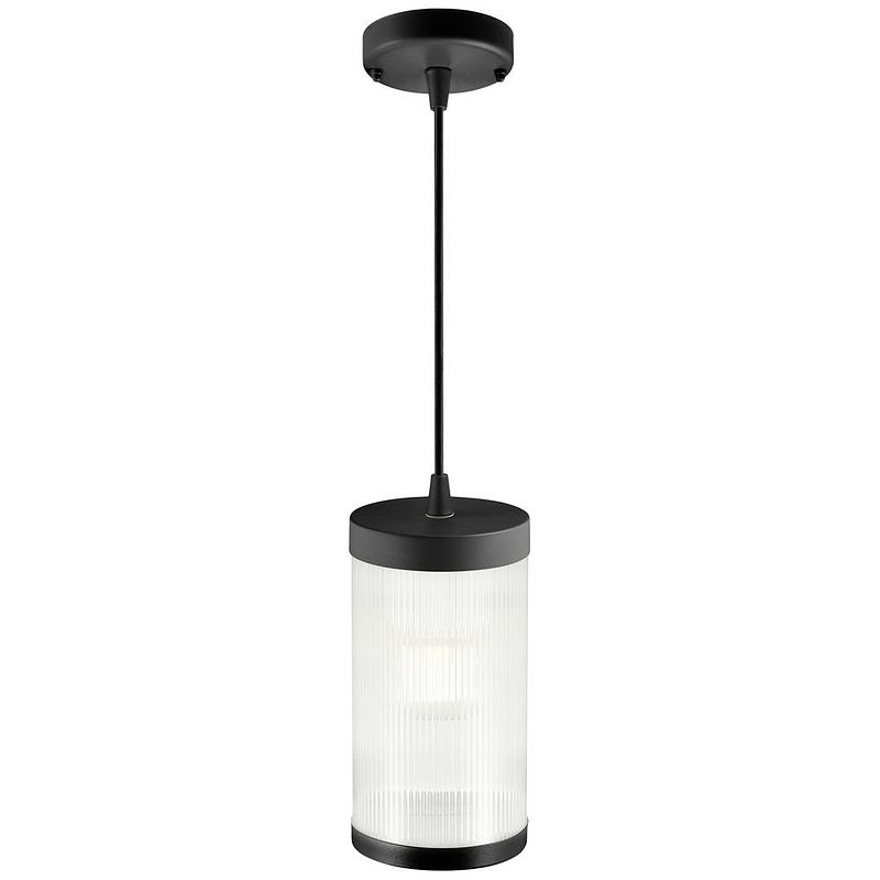 Foto van Nordlux coupar 2218053003 hanglamp e27 zwart