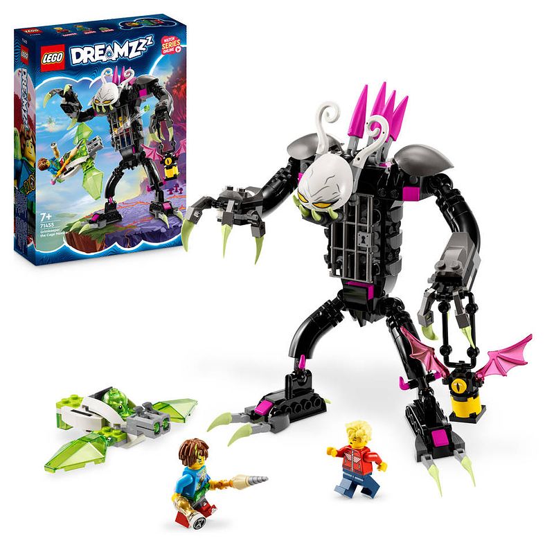 Foto van Lego dreamzzz het grimmonster 71455