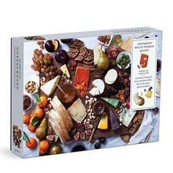 Foto van Art of the cheeseboard 1000 piece multi-puzzle puzzle - puzzel;puzzel (9780735372726)