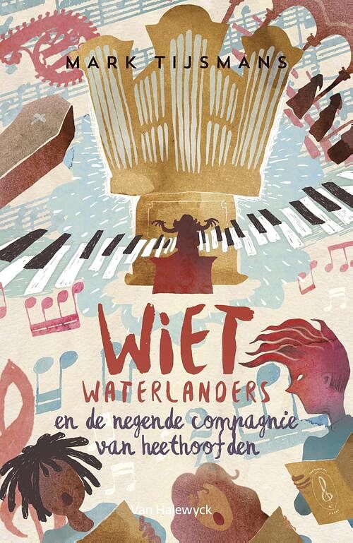 Foto van Wiet waterlanders en de 9de compagnie van heethoofden - mark tijsmans - ebook (9789461315632)