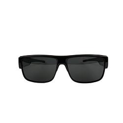Foto van Montour overzet zonnebril - marijn - vierkant model - zwart - heren