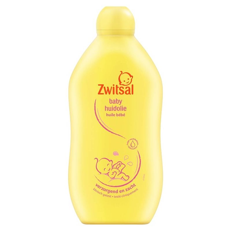 Foto van Zwitsal - baby huidolie - 400ml