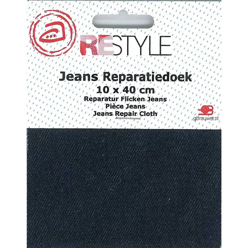 Foto van Restyle reparatiedoek jeans