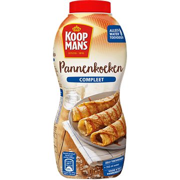 Foto van Koopmans schudfles pannenkoeken compleet 210g bij jumbo