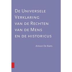 Foto van De universele verklaring van de rechten van de