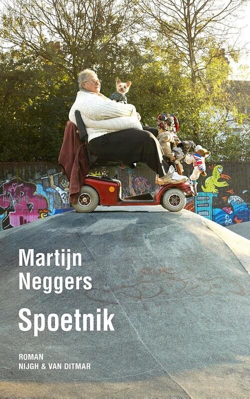 Foto van Spoetnik - martijn neggers - ebook (9789038804347)