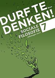 Foto van Durf te denken! sociale filosofie - frank meester, maarten meester, natascha kienstra - paperback (9789089533982)