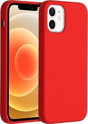 Foto van Accezz liquid silicone backcover iphone 12 mini telefoonhoesje rood