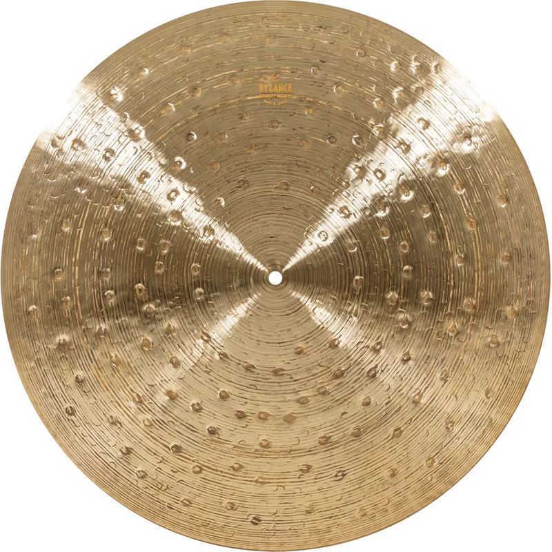 Foto van Meinl byzance foundry reserve flat ride 21 inch ride bekken