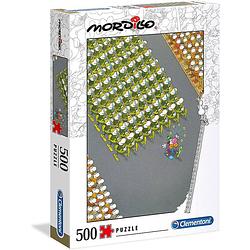 Foto van Clementoni legpuzzel mordillo - the march 500 stukjes