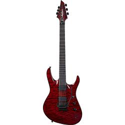 Foto van Jackson chris broderick soloist 6 transparant rood